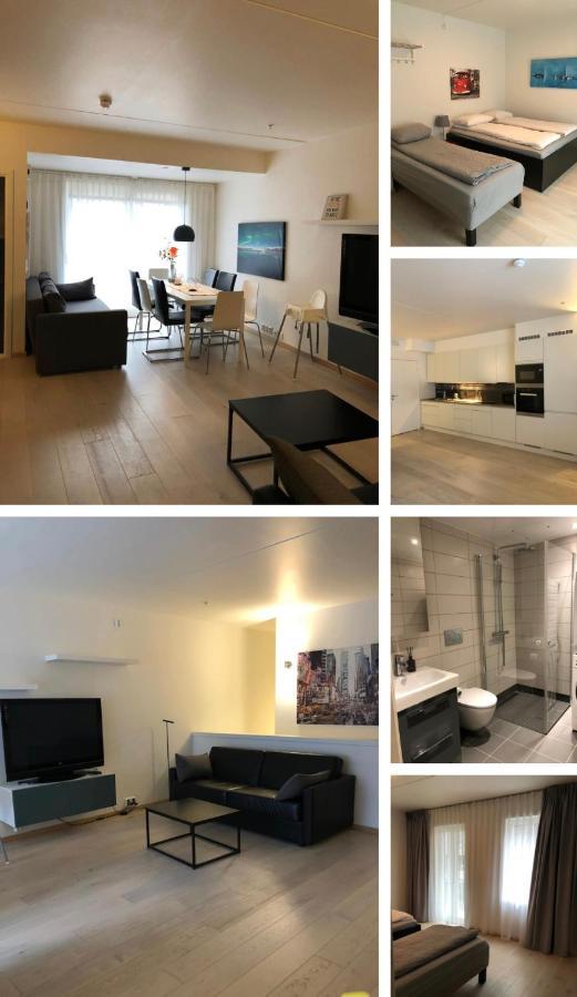 City Center Oslo- Venice Apartment Sea Side Three-Bedrooms And Two Toilettes ภายนอก รูปภาพ