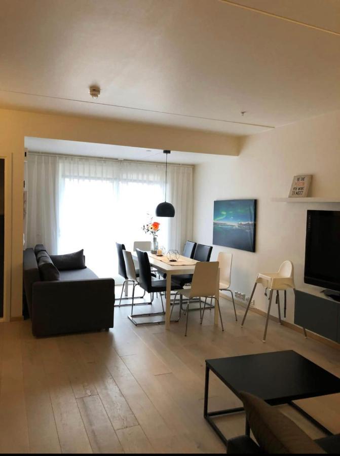 City Center Oslo- Venice Apartment Sea Side Three-Bedrooms And Two Toilettes ภายนอก รูปภาพ