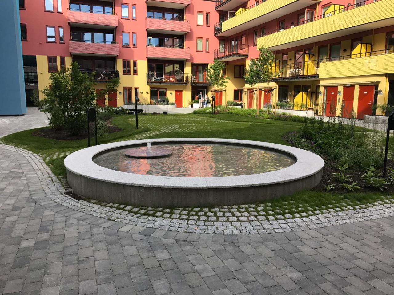 City Center Oslo- Venice Apartment Sea Side Three-Bedrooms And Two Toilettes ภายนอก รูปภาพ